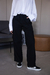 Pantalon Cargo Ancho Gabardina Ariela - tienda online