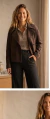 Saco Smothi Croop Gamuza - comprar online