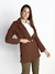 Blazer Largo Sastrero Forrada Audrey en internet