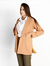 Blazer Largo Sastrero Forrada Audrey