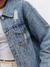 Campera Jean Oversize Strass Rockie en internet