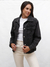 Campera Jean Oversize Stras Aries - comprar online