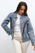 Campera Jean Tachas Top - comprar online