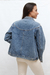 Campera Jean Tachas Top - tienda online
