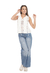 Pantalon de Jean Ancho