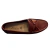 Mocassim feminino Zambeze em couro legítimo, confortável e elegante. Palmilha macia e solado flexível. Compre já e sinta o conforto!