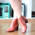 Bota Feminina Em Couro Vintage Retro Salto Grosso FM0008 na internet
