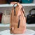 Imagem do Mochila De Couro Legitimo Feminina 3879