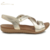 A sandália mais vendida do Brasil.  Cor exclusiva da usaflex para Zambeze Calçados.  Joanetes, Esporão de Calcâneo, Fascite Plantar, Neuroma de Norton, dores nos pés, sapato confortável que alivia dores nos pés. Compre essa! 