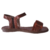 Descubra o conforto inigualável com nossa Sandália em Couro com Ajuste Elástico. Ideal para aliviar dores nos pés, possui palmilha de couro e solado emborrachado para estabilidade. Perfeita para o dia a dia ou ocasiões casuais. Adicione elegância e confor
