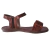 Descubra o conforto inigualável com nossa Sandália em Couro com Ajuste Elástico. Ideal para aliviar dores nos pés, possui palmilha de couro e solado emborrachado para estabilidade. Perfeita para o dia a dia ou ocasiões casuais. Adicione elegância e confor