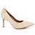 Scarpin Usaflex de couro, vendido por Zambeze, conforto e estilo com salto de 8 cm, palmilha macia e solado antiderrapante. Ideal para qualquer ocasião!
