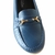 Encontre o equilíbrio perfeito entre estilo e comodidade com o Mocassim Azul em Couro. Design prático, solado emborrachado para conforto todo o dia. Ideal para qualquer ocasião. Compre na Zambeze Calçados!