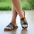 Chinelo Feminina Rasteira Colorida Retrô Vintage Confortável CV2746 - comprar online