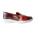 Tênis Slip On Feminino de Couro legítimo aqui da Zambeze calçados. Enviamos para todo o Brasil em menos de 24 hrs!! Garanta já seu lindo tênis vintage!!