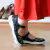 Sapato Feminino Retrô Vintage Em Couro Legitimo Com Velcro ET0004