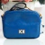 Bolsa Feminina Pequena Alça Transversal De Couro Legítimo E Corrente 1360 - comprar online