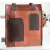 Bolsa De Couro Legitimo Feminina Alça de Ombro Marrom 0021