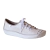 Tênis Branco Feminino com Detalhes Artesanais, Compre na Zambeze, estilo e conforto no dia a dia. Perfeito para caminhadas leves e uso casual. Compre Agora! 