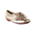 Experimente o Tênis Urban Luxe Dourado Feminino 8107 em couro legítimo. Conforto e sofisticação para mulheres que valorizam estilo. Compre agora na Zambeze!