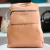 Mochila De Couro Legitimo Feminina 3879 - loja online