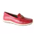 Encontre o equilíbrio perfeito entre estilo e comodidade com o Mocassim Vermelho em Couro. Design prático, solado emborrachado para conforto todo o dia. Ideal para qualquer ocasião. Compre Agora na Zambeze Calçados!