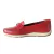 Encontre o equilíbrio perfeito entre estilo e comodidade com o Mocassim Vermelho em Couro. Design prático, solado emborrachado para conforto todo o dia. Ideal para qualquer ocasião. Compre Agora na Zambeze Calçados!