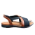 Sandália Feminina Usaflex Em Tecido Confortável AA3008 - comprar online
