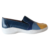 Tênis Slip On Feminino de Couro legítimo aqui da Zambeze calçados. Enviamos para todo o Brasil em menos de 24 hrs!! Garanta já seu lindo tênis vintage!!