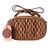 Bolsa feminina em couro legítimo com matelassê, design sofisticado e metais premium. Versátil e prática para o dia a dia. Compre já!