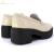 Encontre na Zambeze Loafer plataforma Usaflex  baixo para joanetes esporão de calcâneo. Com a Zambeze Seus Pés Podem Sorrir!