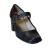 Zambeze vende j. geam. Sapato confortável para pés largos com salto de 6 cm e solado emborrachado, ideal para alívio de dores leves e uso diário. Envio imediato!