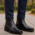Bota Masculina em Couro Legítimo com Zíper Duplo 1004 - loja online