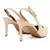Conforto superior com o slingback Usaflex em couro vanilla. Design elegante tecnologia +Bem-Estar para suavidade a cada passo. Compre na Zambeze! 