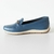 Encontre o equilíbrio perfeito entre estilo e comodidade com o Mocassim Azul em Couro. Design prático, solado emborrachado para conforto todo o dia. Ideal para qualquer ocasião. Compre na Zambeze Calçados!