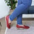 Encontre o equilíbrio perfeito entre estilo e comodidade com o Mocassim Vermelho em Couro. Design prático, solado emborrachado para conforto todo o dia. Ideal para qualquer ocasião. Compre Agora na Zambeze Calçados!