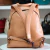 Mochila De Couro Legitimo Feminina 3879