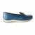 Encontre o equilíbrio perfeito entre estilo e comodidade com o Mocassim Azul em Couro. Design prático, solado emborrachado para conforto todo o dia. Ideal para qualquer ocasião. Compre na Zambeze Calçados!