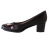 Sapato Feminino J.gean, artesanal vendido por Zambeze, perfeito para pés largos e com dores. Com couro de alta qualidade, conforto excepcional. Compre Agora!