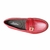 Encontre o equilíbrio perfeito entre estilo e comodidade com o Mocassim Vermelho em Couro. Design prático, solado emborrachado para conforto todo o dia. Ideal para qualquer ocasião. Compre Agora na Zambeze Calçados!