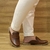 Sapato Feminino Mule Zambeze Em Couro Confortável MZQ7253 - Zambeze