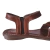 Descubra o conforto inigualável com nossa Sandália em Couro com Ajuste Elástico. Ideal para aliviar dores nos pés, possui palmilha de couro e solado emborrachado para estabilidade. Perfeita para o dia a dia ou ocasiões casuais. Adicione elegância e confor