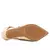 Conforto superior com o slingback Usaflex em couro vanilla. Design elegante tecnologia +Bem-Estar para suavidade a cada passo. Compre na Zambeze! 