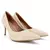 Scarpin Usaflex de couro, vendido por Zambeze, conforto e estilo com salto de 8 cm, palmilha macia e solado antiderrapante. Ideal para qualquer ocasião!