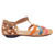 Sandália Feminina Artesanal Hippie Chic Retrô Vintage Confortável 7025