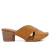 Tamanco Feminino Dourado Usaflex Confortável Salto Separado AE3219 - comprar online