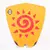 Deck Prancha de Surf The Sun 1 Parte - Rubber Sticky - Rubber Sticky