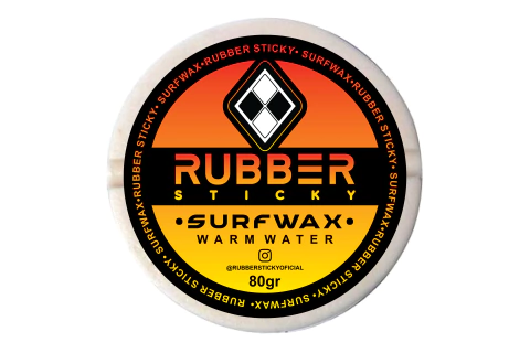 Parafina Água Morna - Rubber Sticky