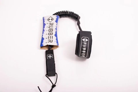 Leash Standard Bodyboard Espiral 6,5mm - Rubber Sticky - comprar online