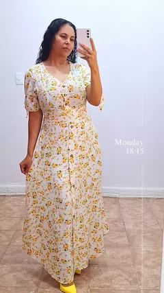 VESTIDO FLORAL